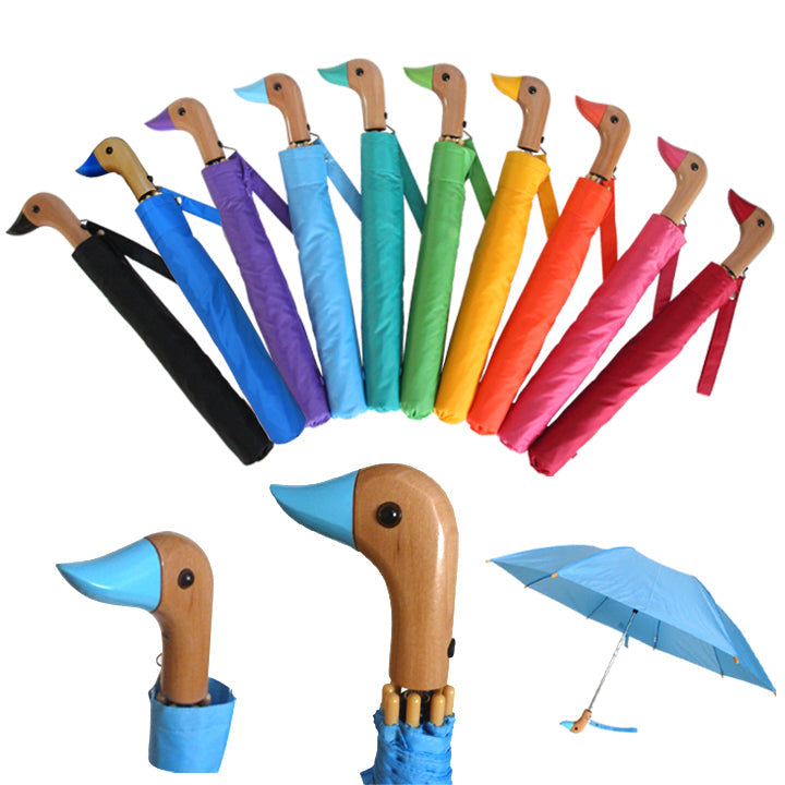 Vista 6015 Duck Automatic folding Umbrella, view 5