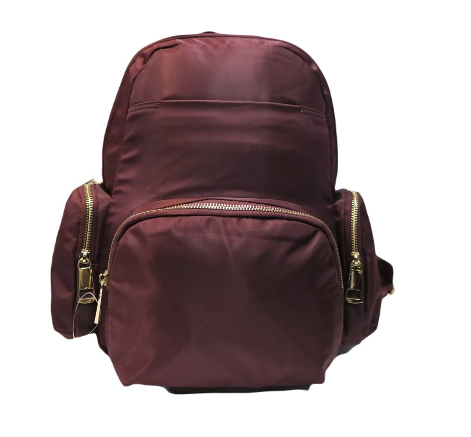 Bon Voyage 873 - Red 1 (Burgundy fuzzy)