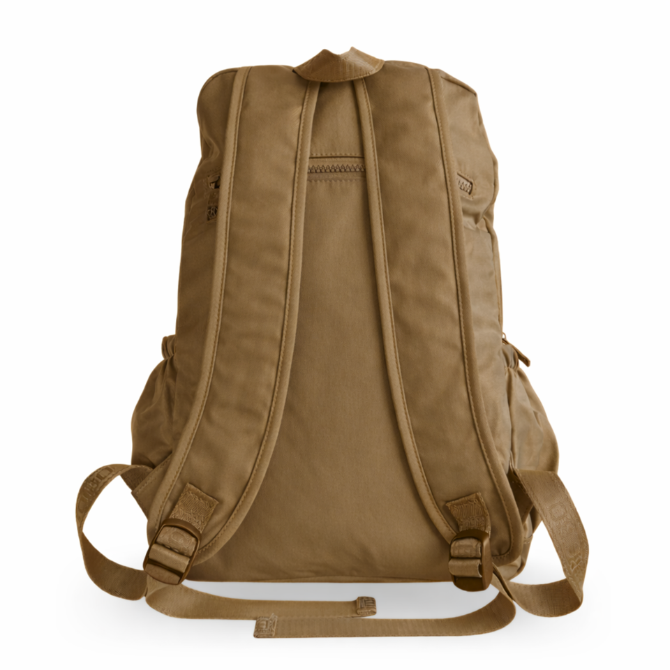 BoBo Backpack in Khaki - nylon