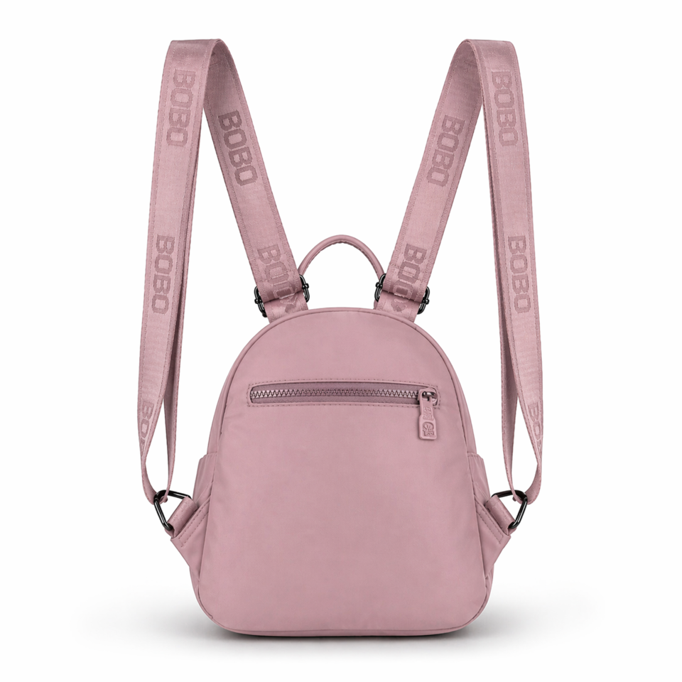 BoBo Backpack in Pink - nylon
