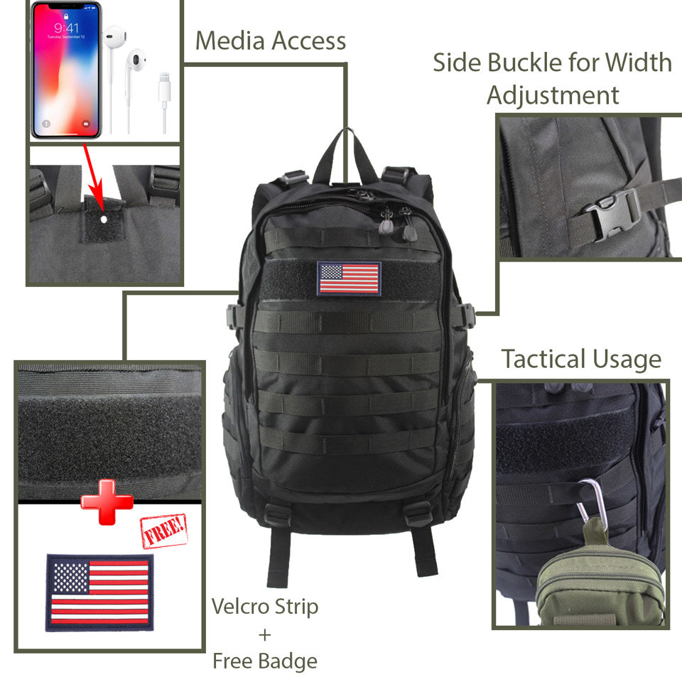 Royal Mountain 1697 Backpack, view 10