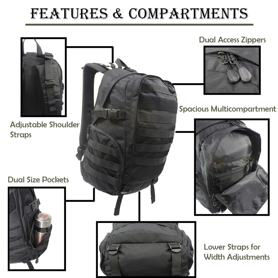 Royal Mountain 1697 Backpack, view 9