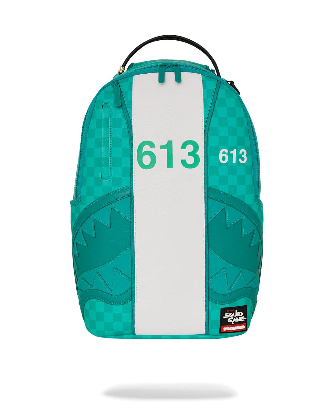Sprayground Squid Game Collab Jumpsuit Backpack image 0