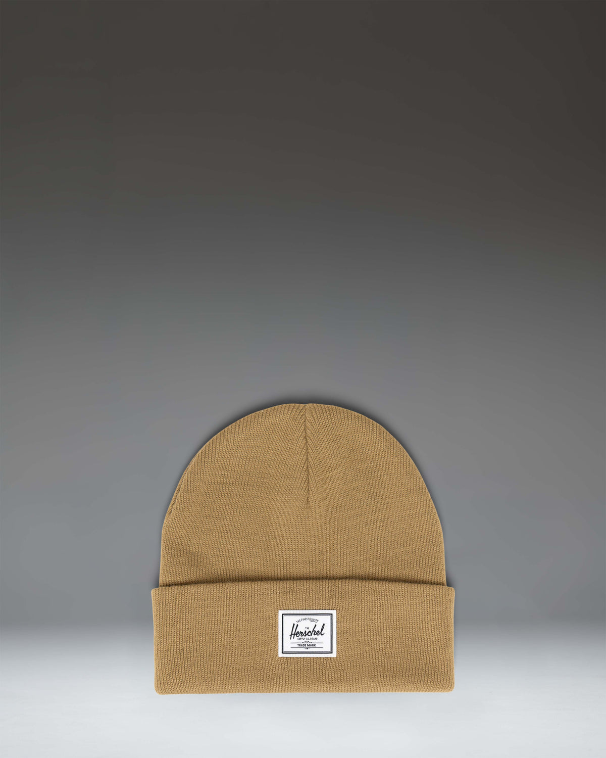 Herschel Elmer Beanie in Antique Bronze — front view