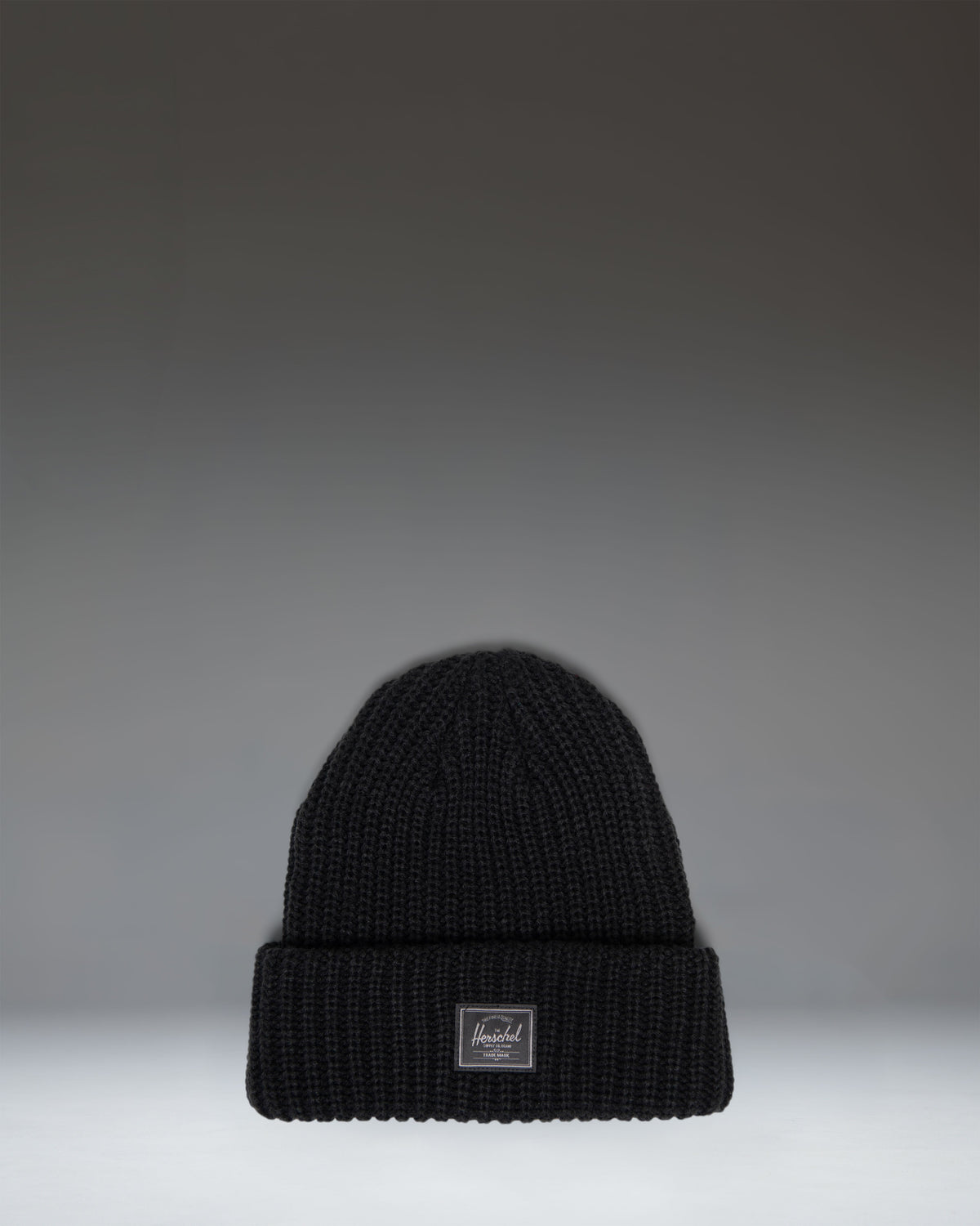 Herschel Douglas Beanie in Black — front view