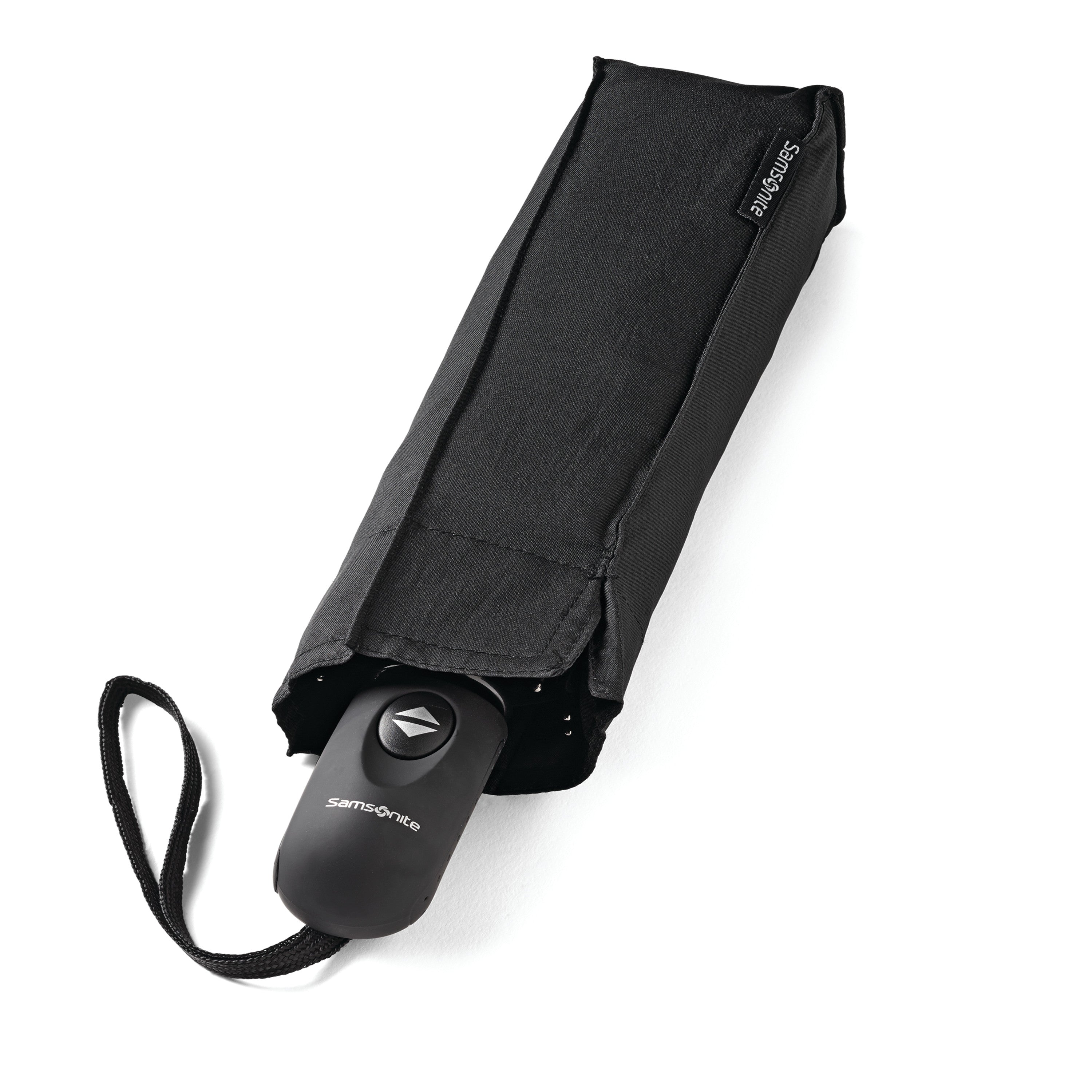 Samsonite Windguard Auto Open/Close Umbrella - Black