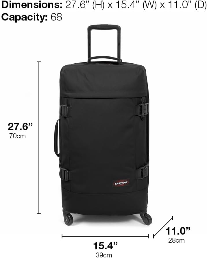 Eastpak Trans4 Medium Spinner Luggage  | 68 L, view 14