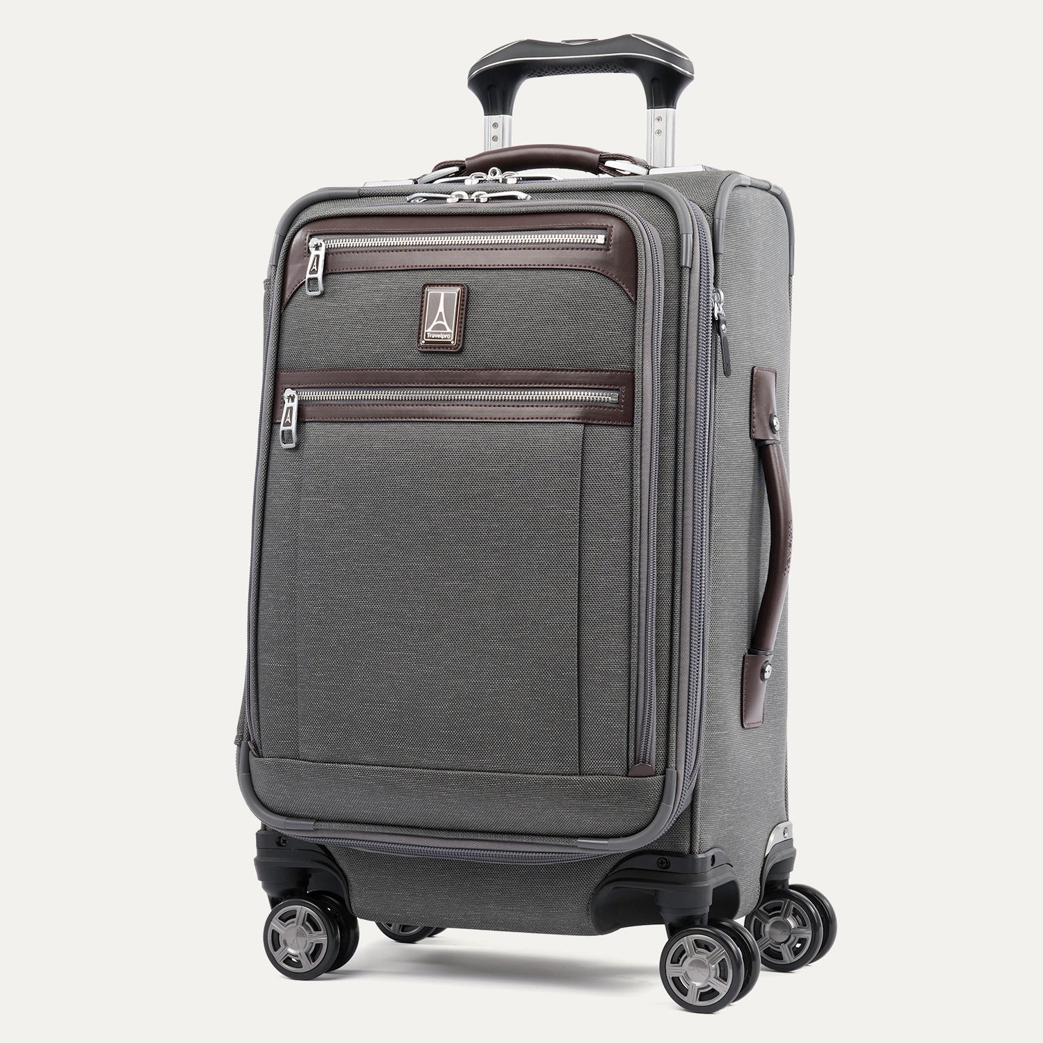 Travelpro Platinum Elite 21” Expandable Carry-On Spinner image 0