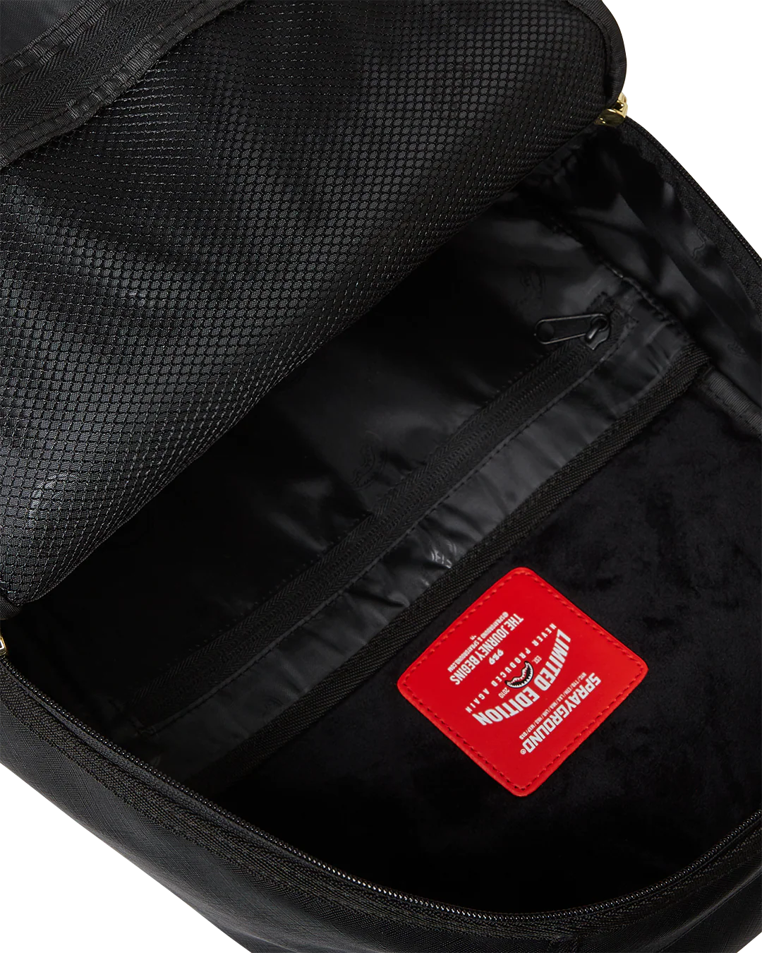 Sprayground MGM Opener Shark Lion Collab Backpack, view 15
