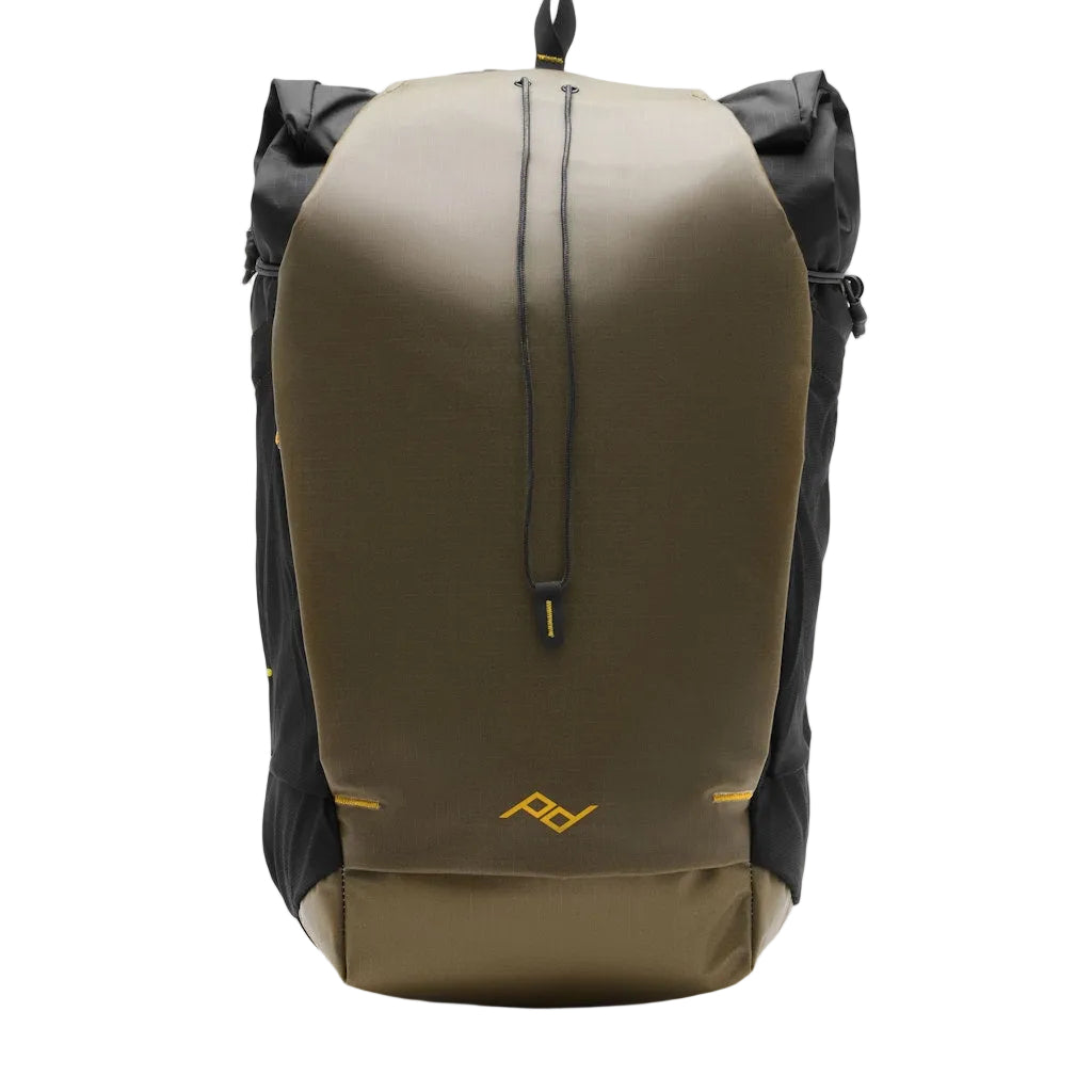 Peak Design Outdoor Backpack 25L in Kelp — front view # color_Kelp