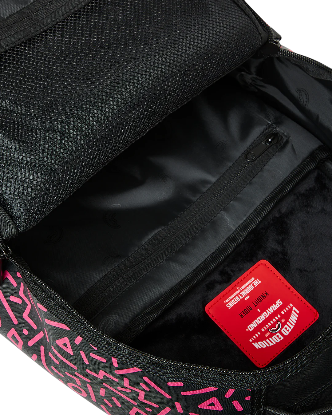 Sprayground Knight Rider K.I.T.T. Laser Shark Backpack, view 10