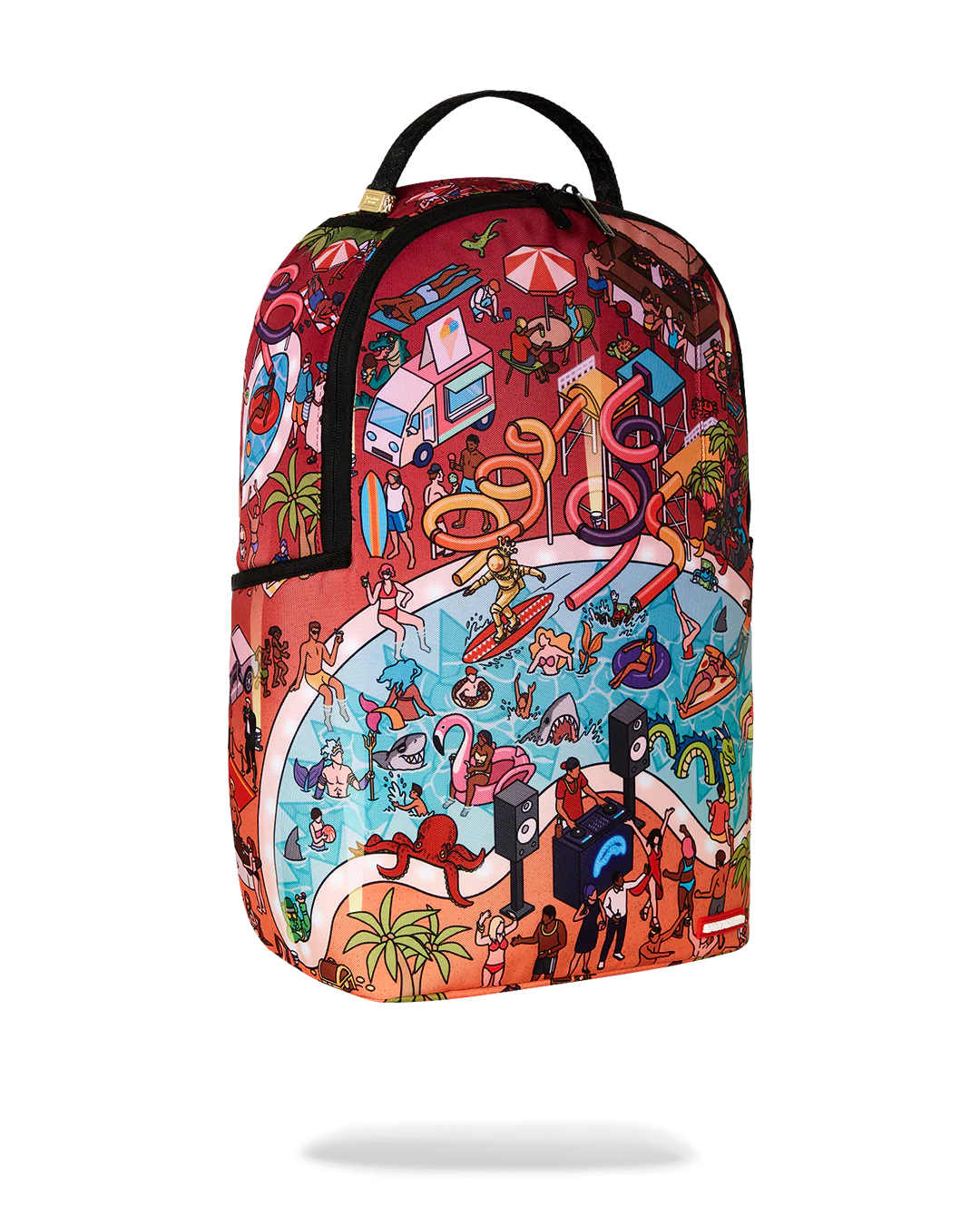 Sprayground Life Of The Party Backpack, view 4