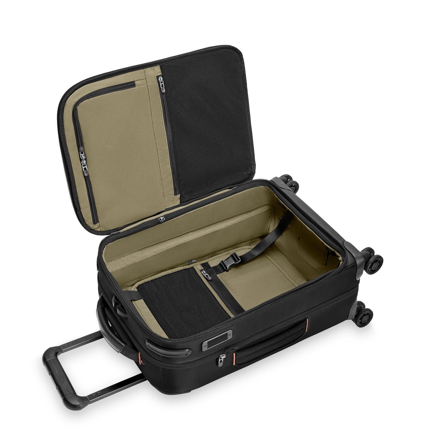 Briggs and Riley ZDX Global 21" Carry-on Expandable Spinner, view 5