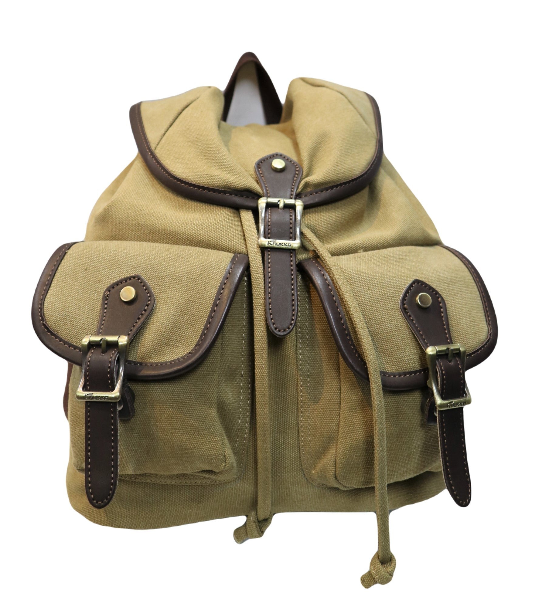 Kaukko 96 Canvas Backpack 15" image 8