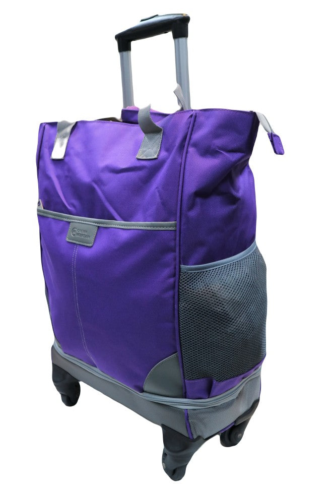 Bon Voyage 16002 Rolling Tote, view 4