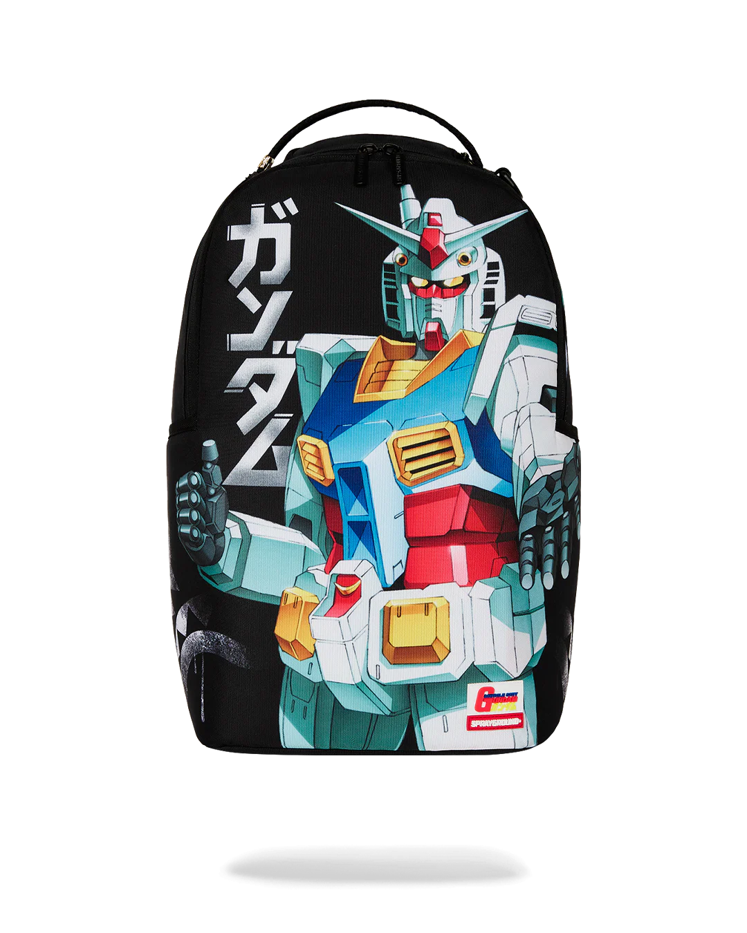 Sprayground Gundam Grunge Backpack image 0