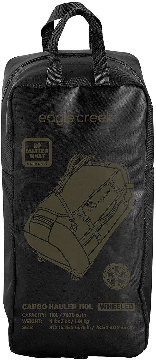 Eagle Creek Cargo Hauler Wheeled Duffel 110L image 1