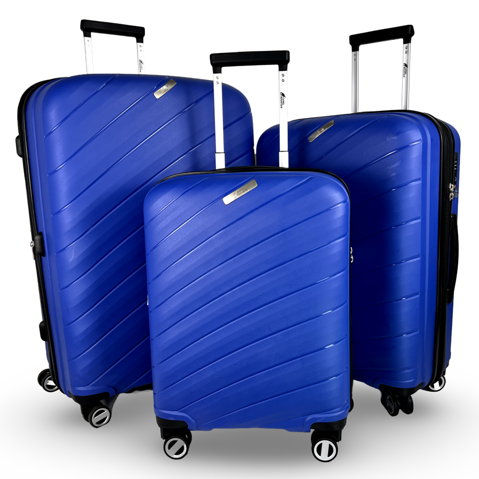 Camel Mountain 9308 Hardside Spinner - FULL SET 3 PIECES image 0