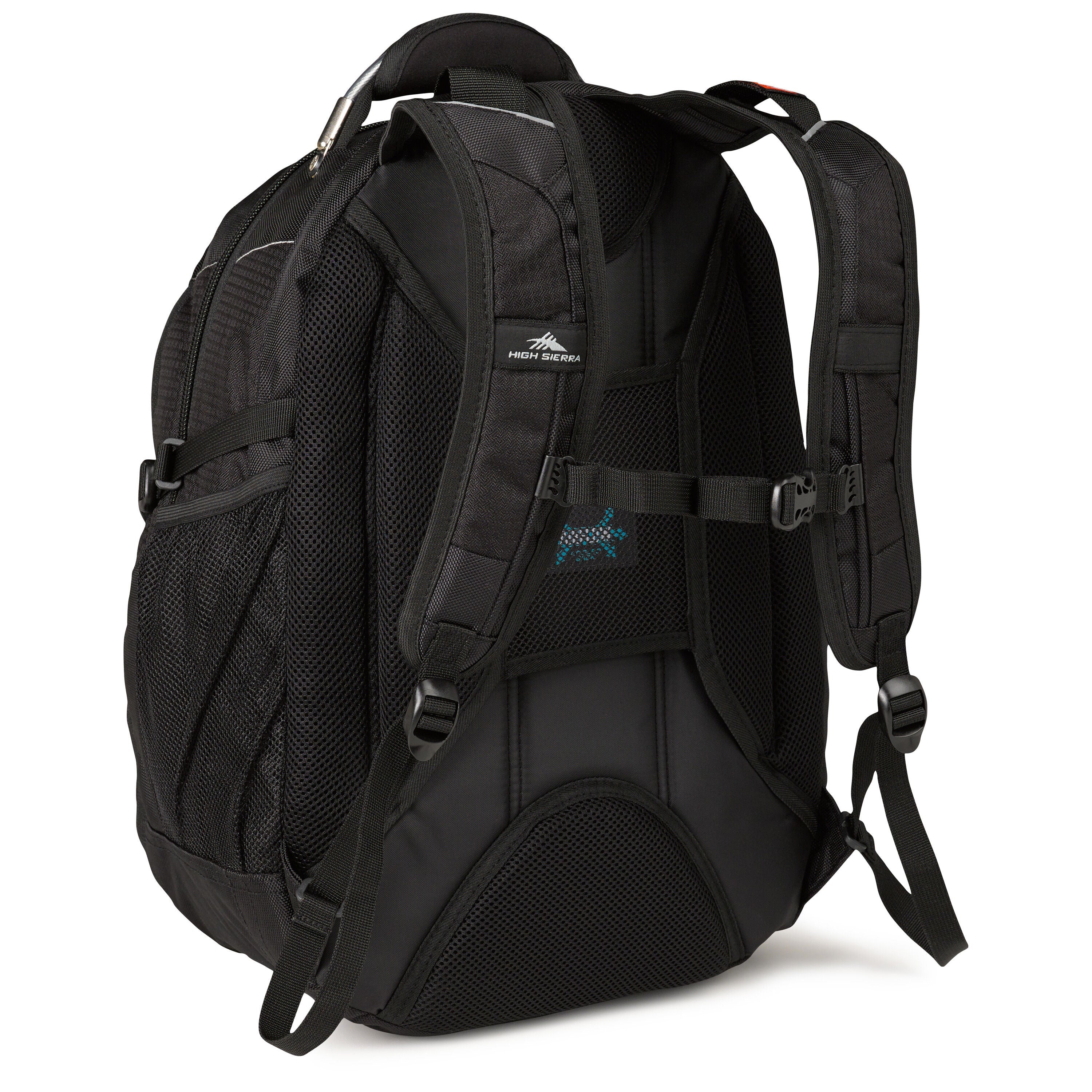 High Sierra XBT Daypack in Black — angle view 1