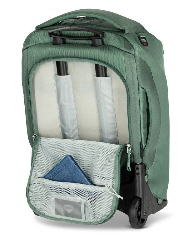 Osprey Sojourn Shuttle Wheeled Duffel 22"/45L, view 5