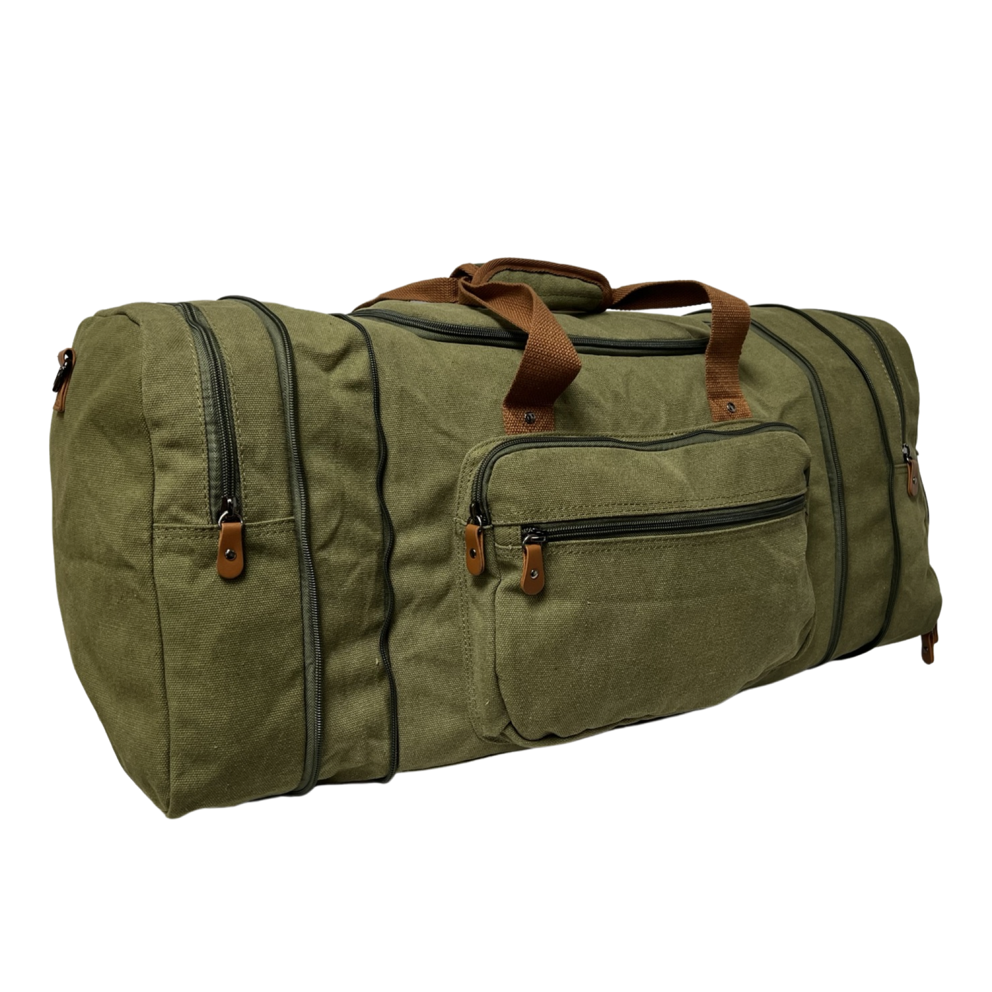 Bon Voyage 3327 Canvas Duffel Bag image 5