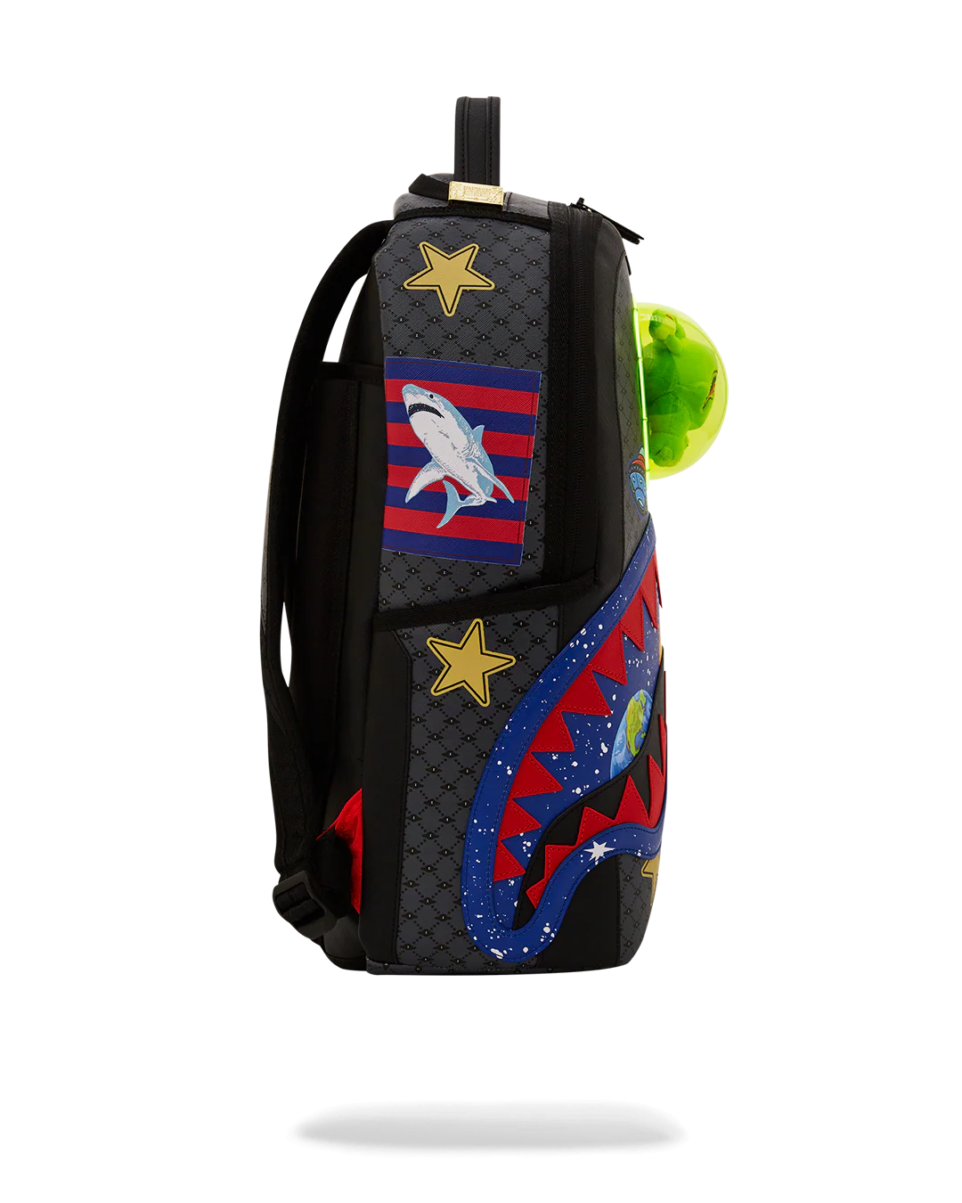 Sprayground Alien Zzzaddy Backpack, view 6