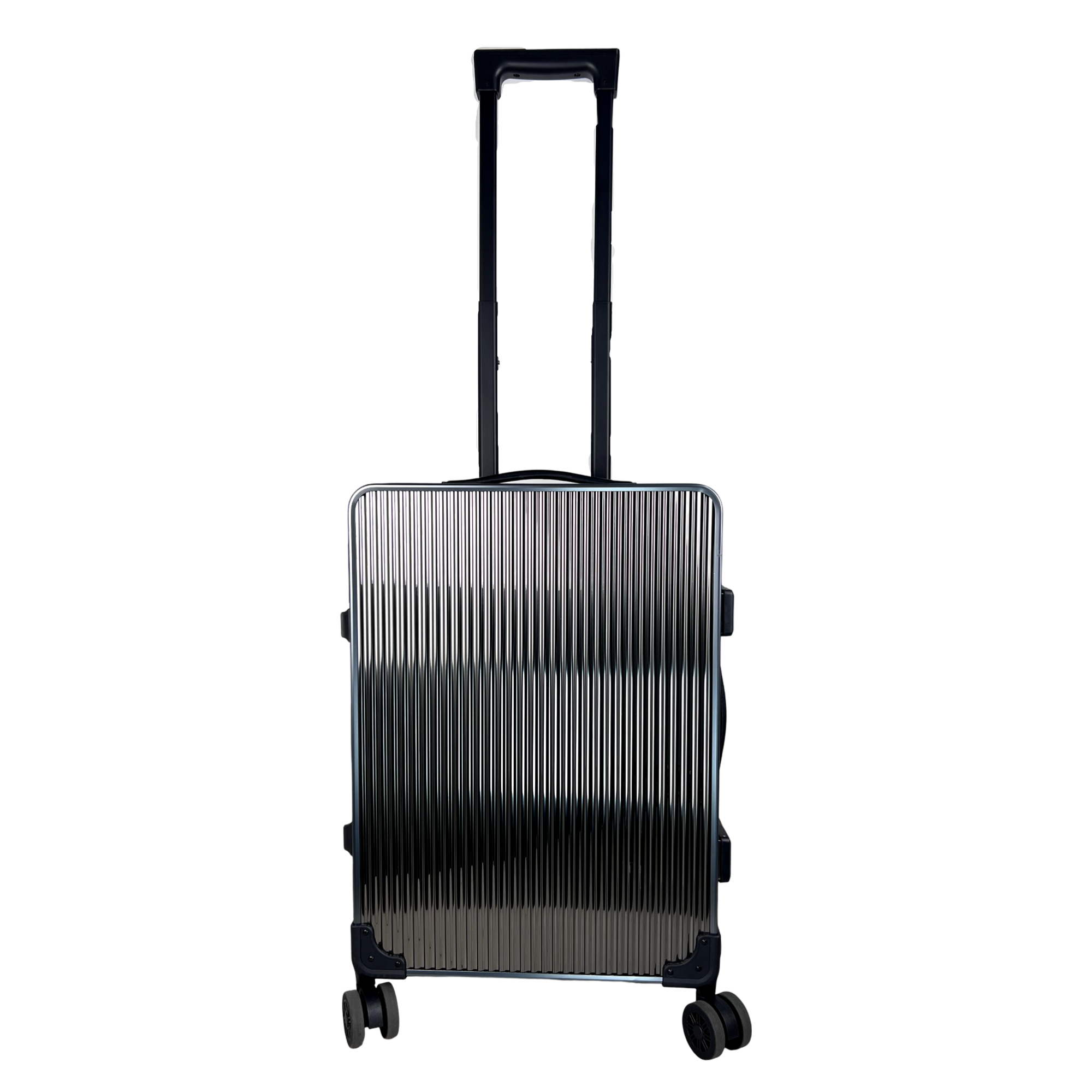 Bon Voyage 0167 20" Titanium Steel Carry-On Spinner Luggage, view 3