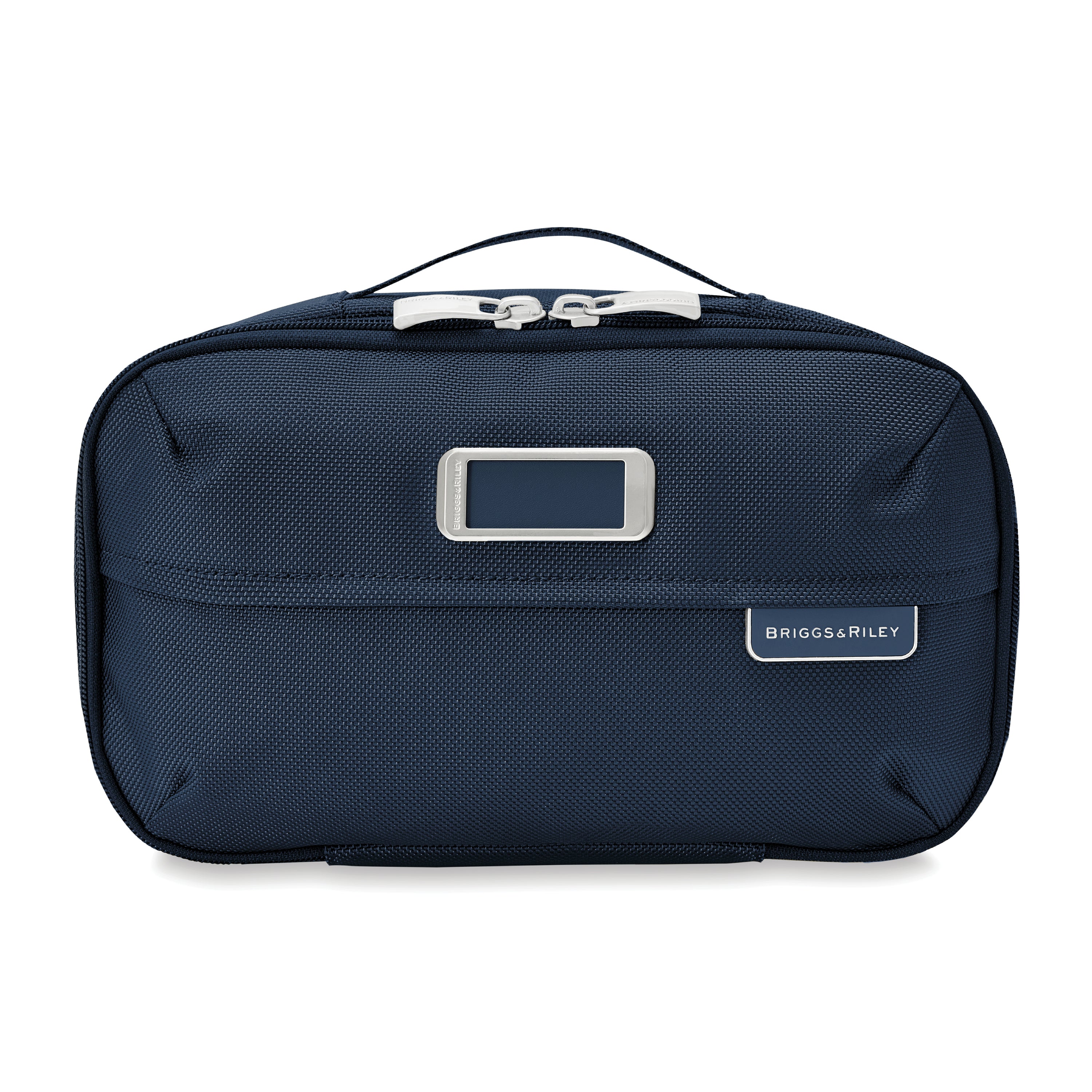 Briggs & Riley Baseline Expandable Essentials Kit in Navy — front view # color_Navy