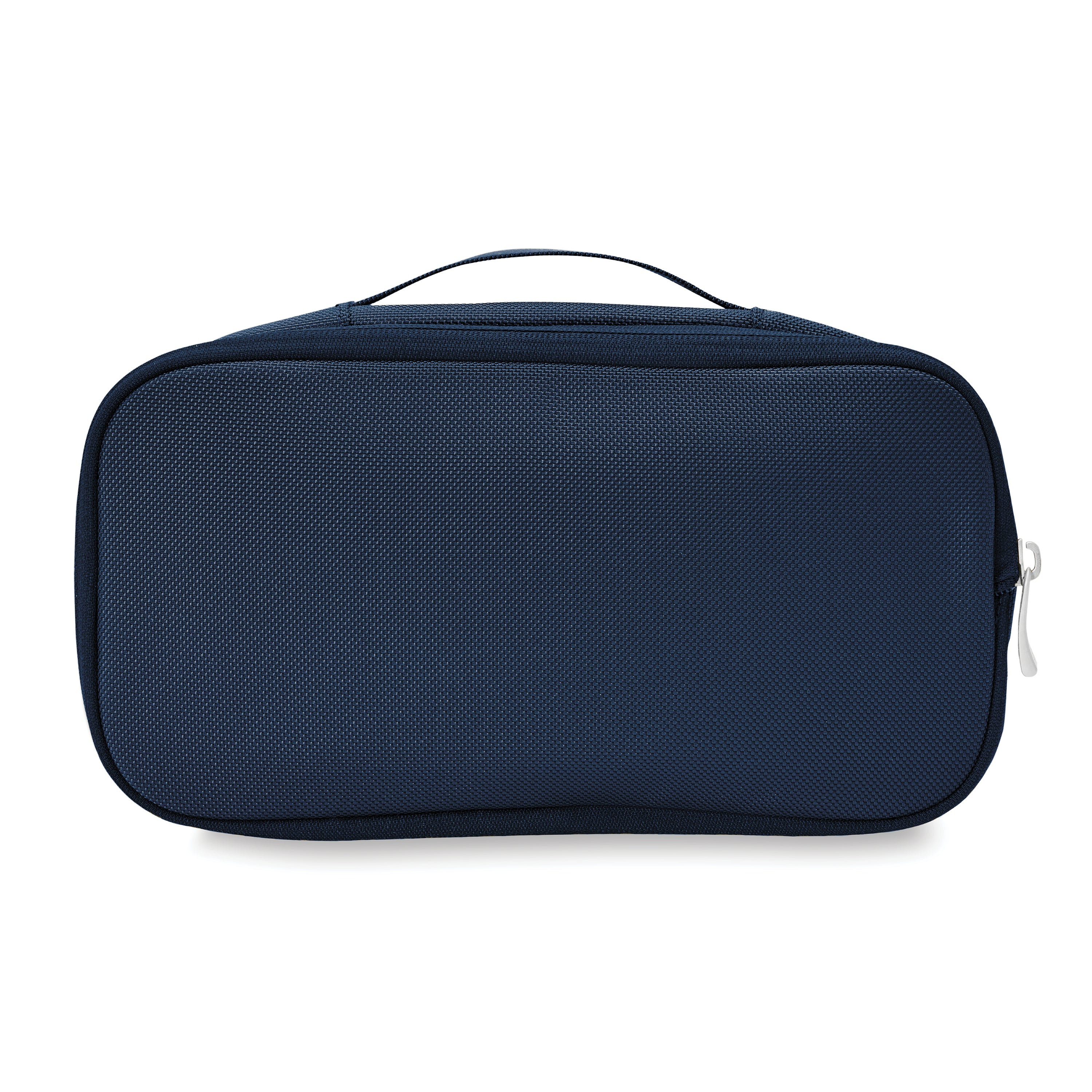Briggs & Riley Baseline Expandable Essentials Kit in Navy — back view # color_Navy