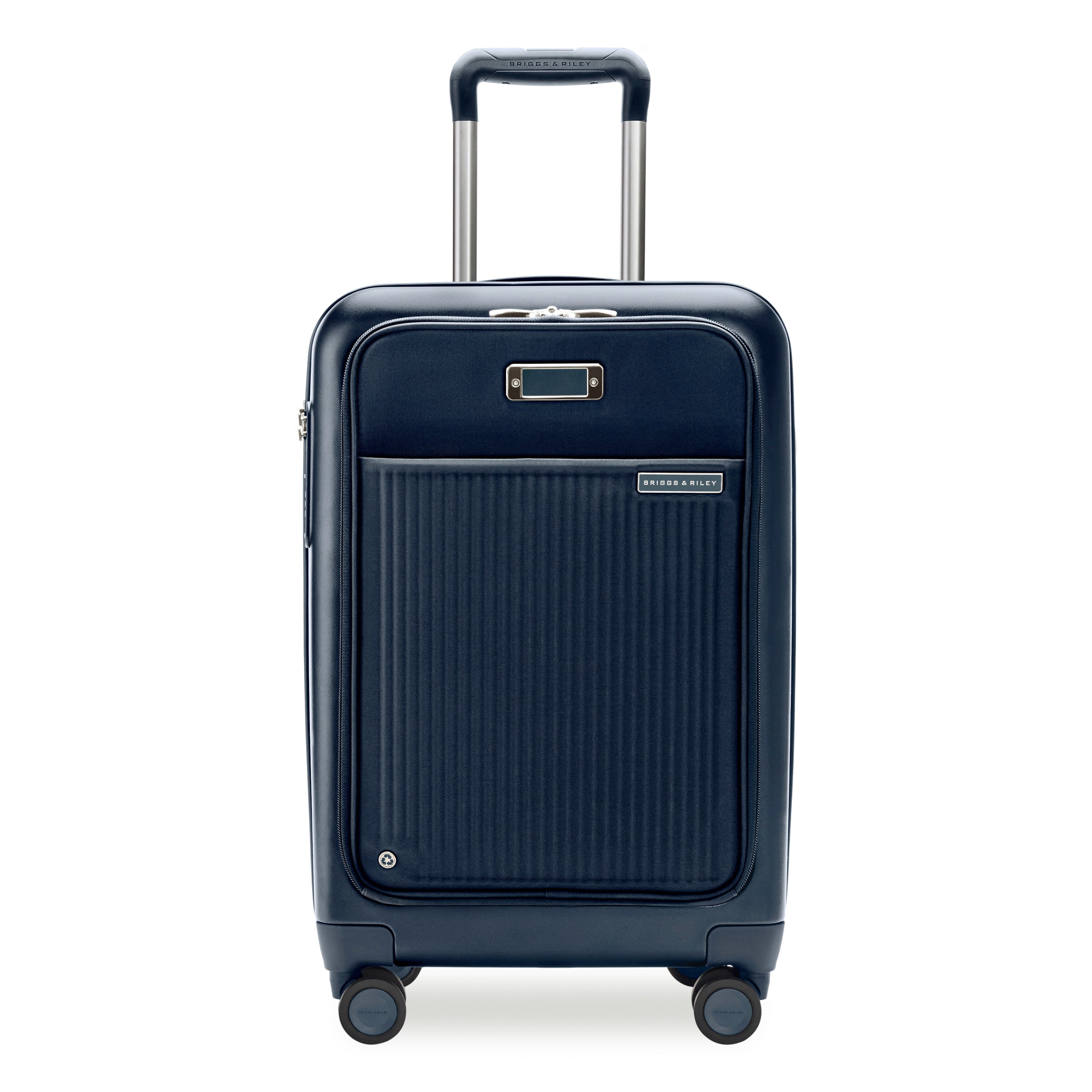 Briggs & Riley Sympatico Essential 22" Front Pocket Carry-On Expandable Spinner - Navy