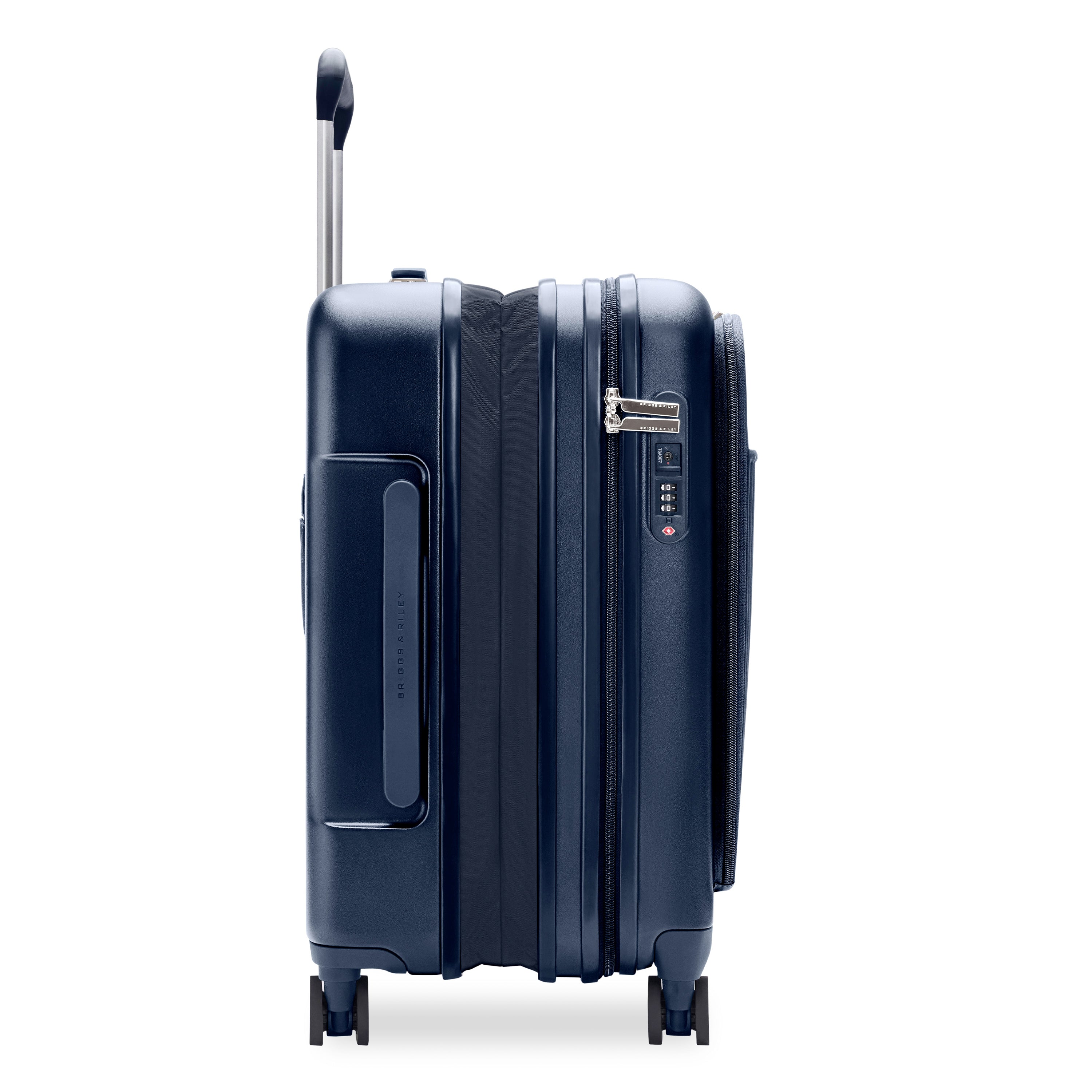 Briggs & Riley Sympatico Essential 22" Front Pocket Carry-On Expandable Spinner - Navy
