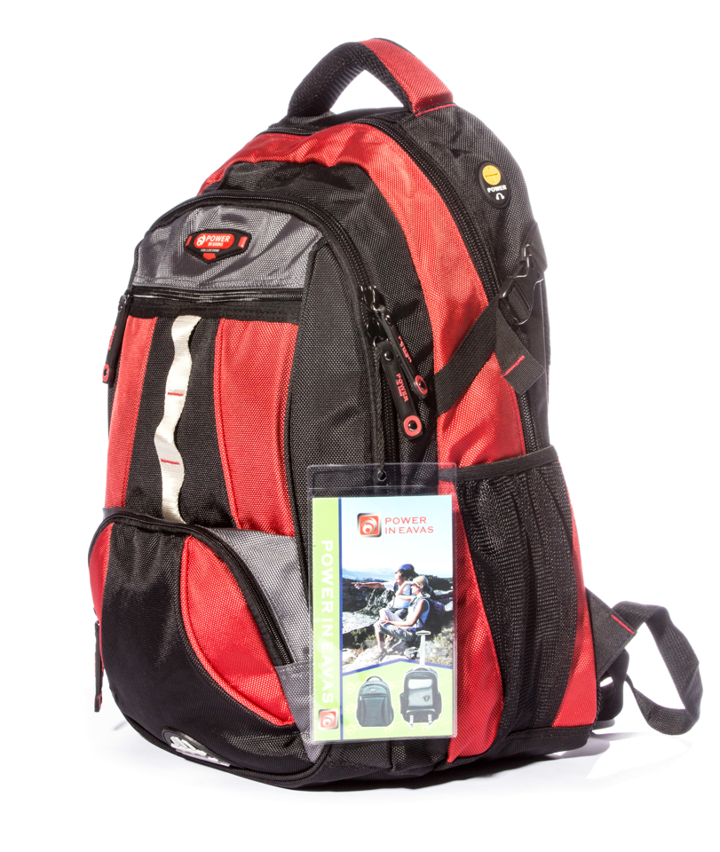 Power In Eavas 8503 Backpack, view 2
