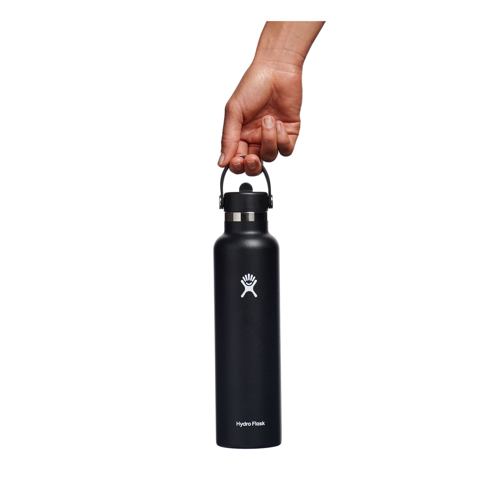 Hydro Flask 24 Oz Standard Mouth with Flex Straw Cap image 2