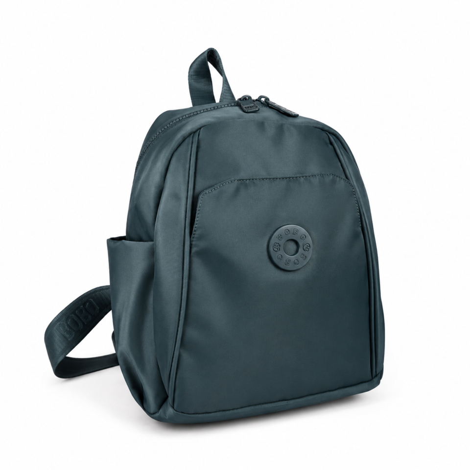 BoBo Backpack in Dark Green - nylon