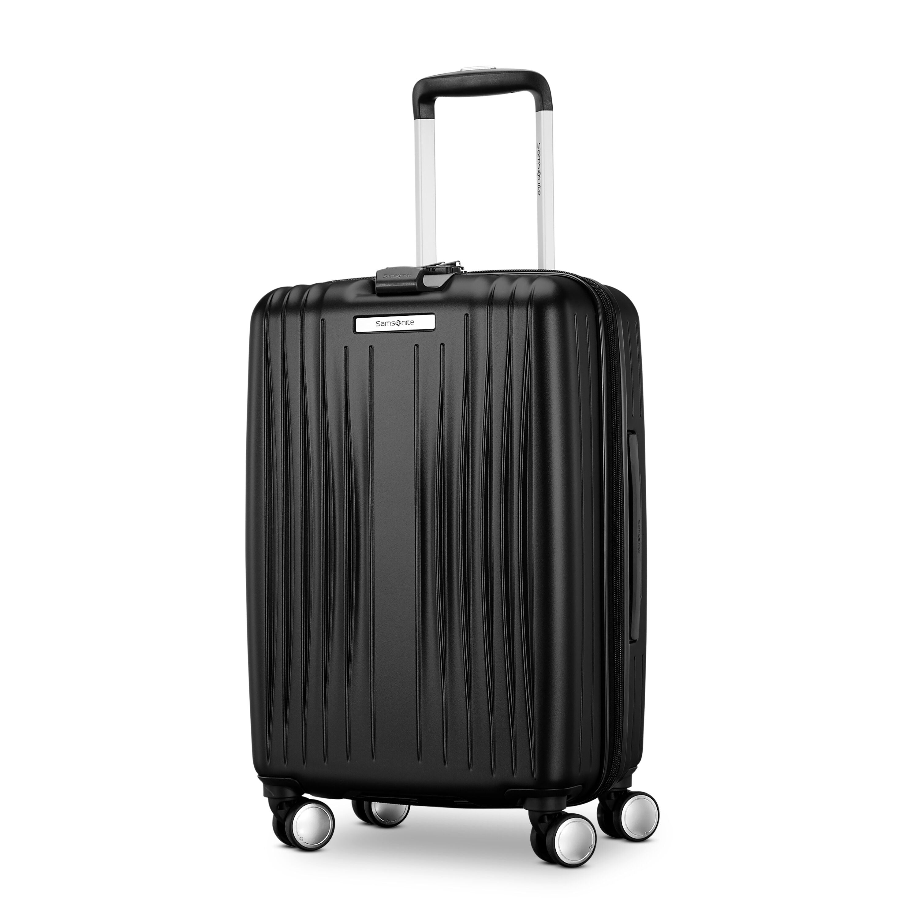 Samsonite Opto 3 Hardside Carry On Spinner Luggage, view 4