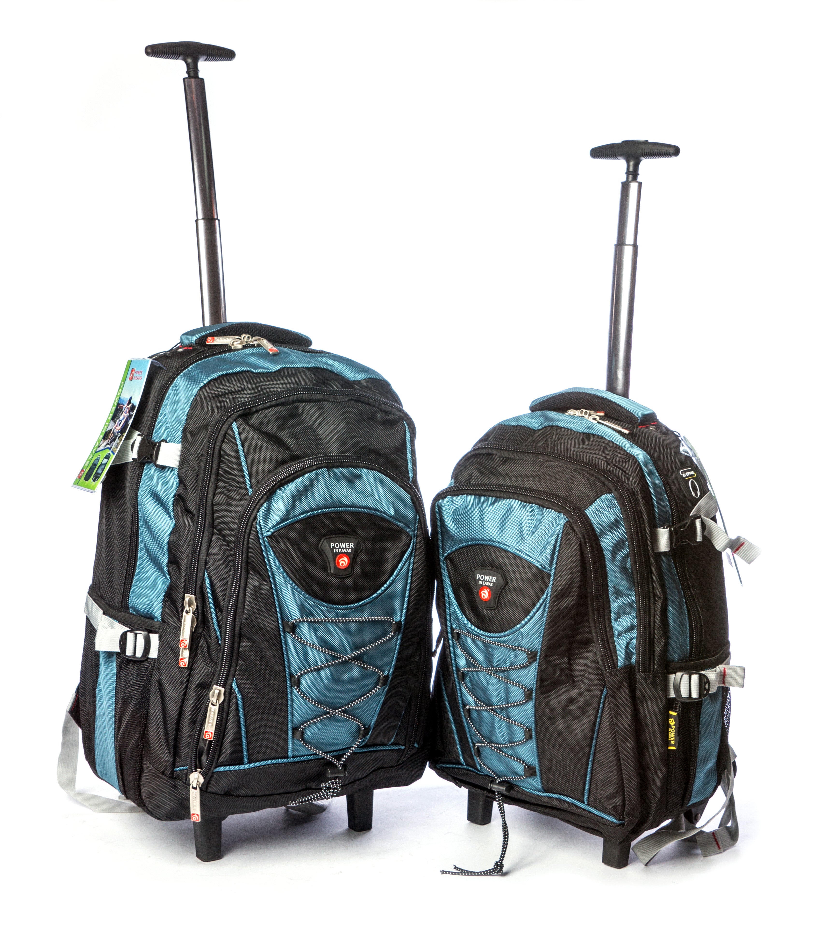 Power king 2106 wheeled Backpack, view 4