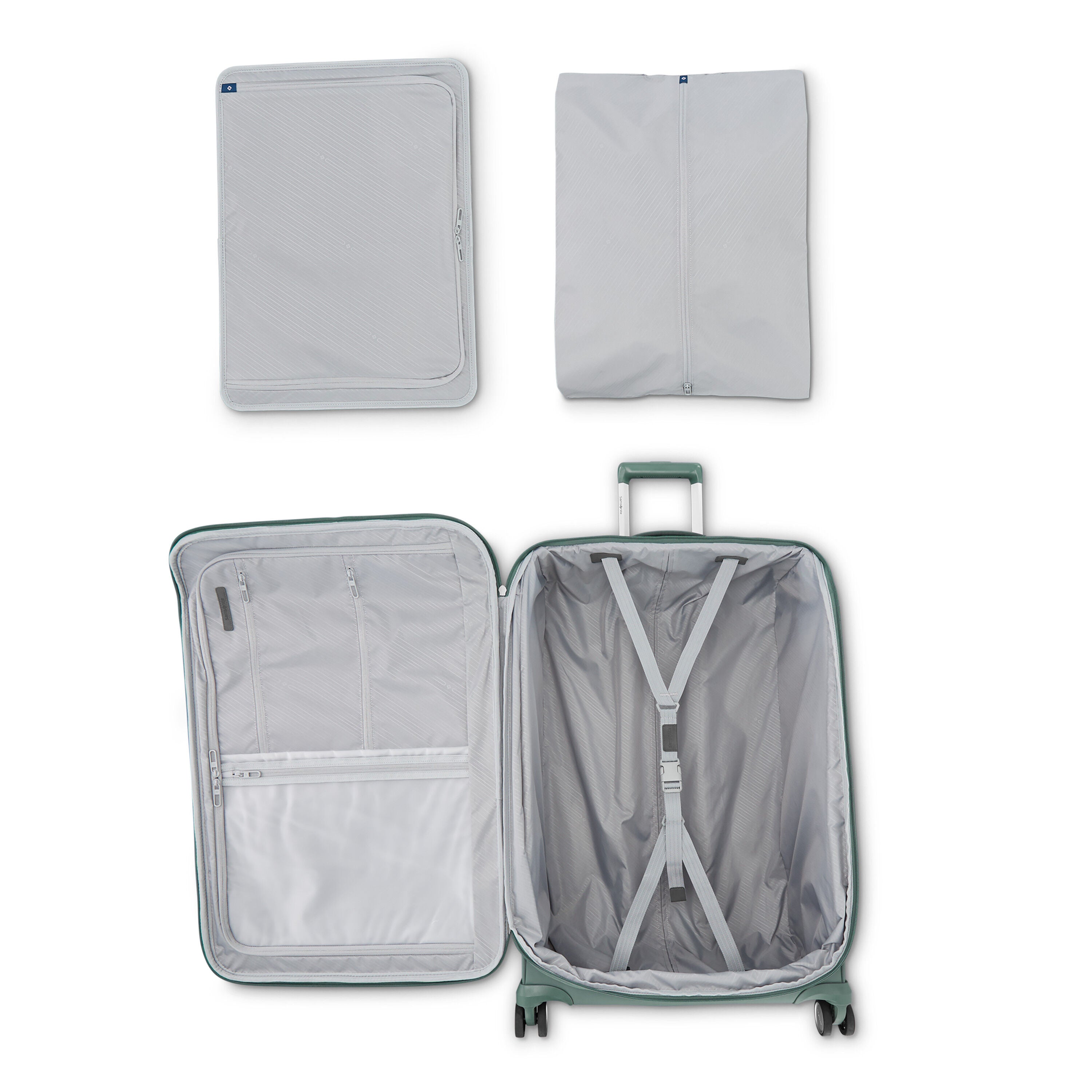 Samsonite Elevation Plus Softside Large Expandable Spinner, view 13