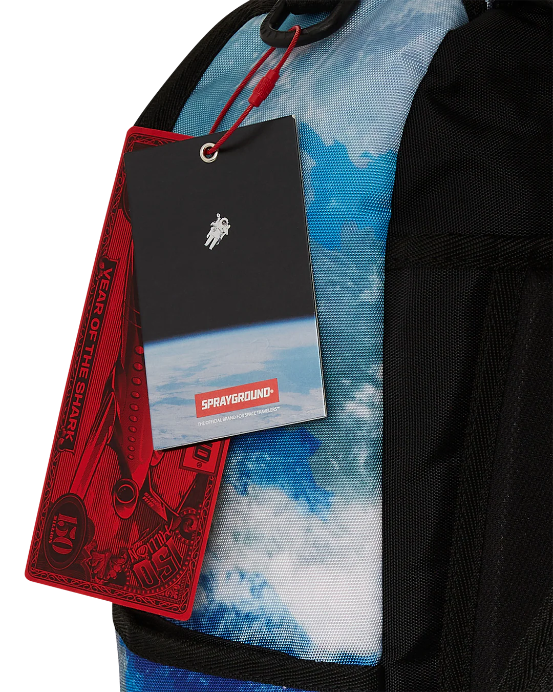 Sprayground Nasa Collab International Space Station Backpack image 1