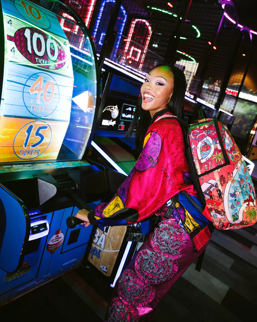 Sprayground Life Of The Party Backpack, view 9