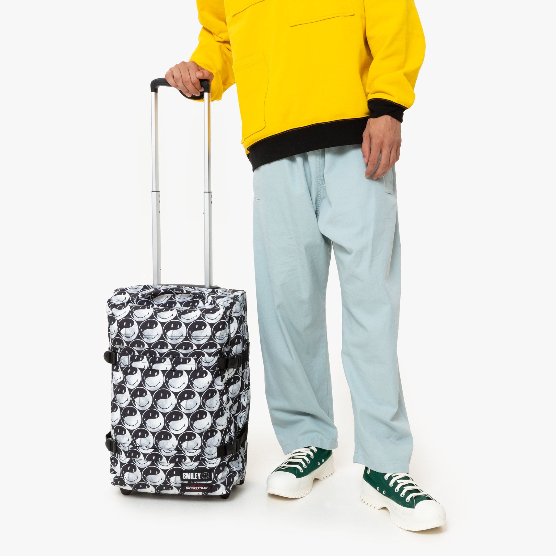 Eastpak Transit'R Small Carry-On 2-Wheel Duffel  | 42L, view 4