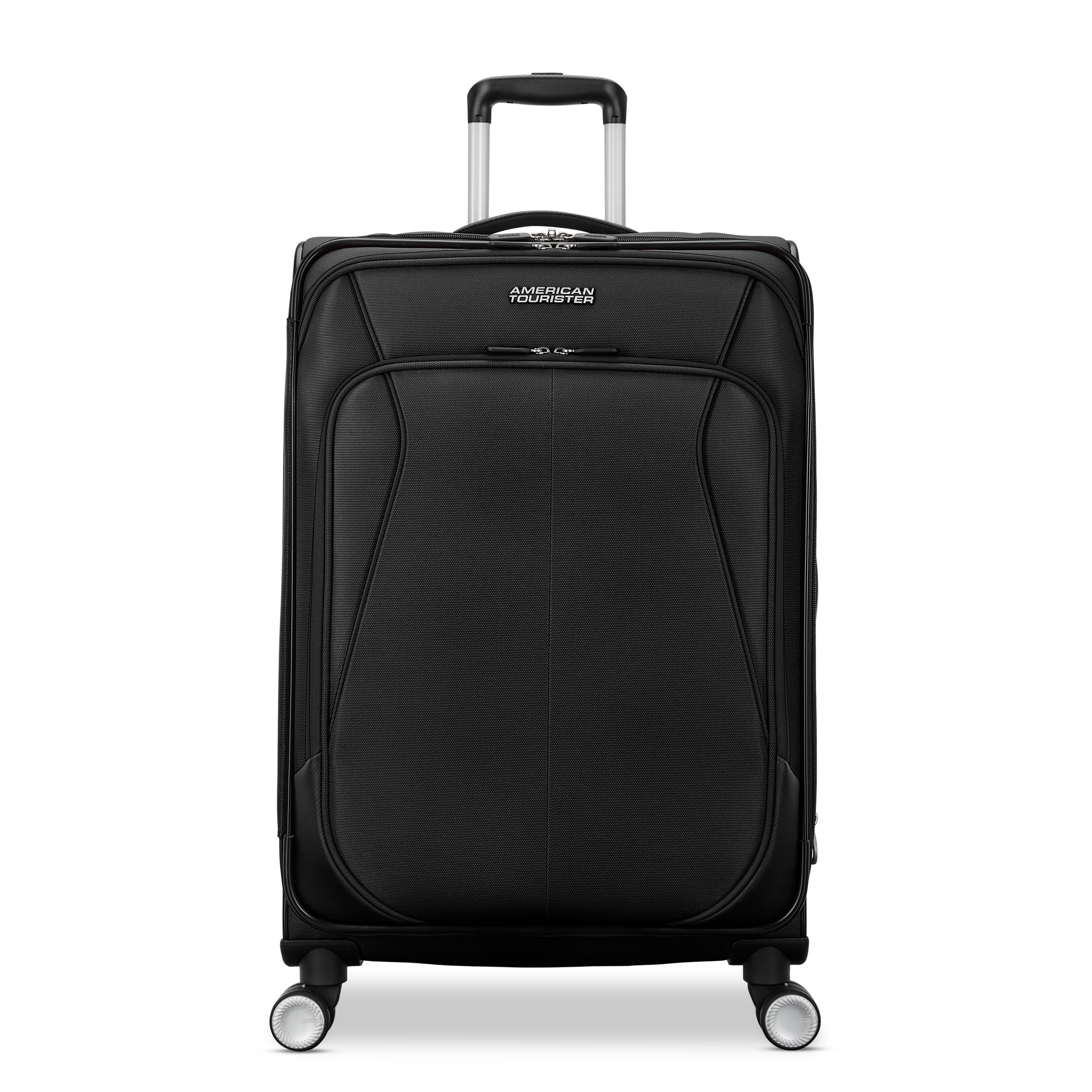 American Tourister 4 Kix 3.0 Medium Spinner (24-inch) - Black