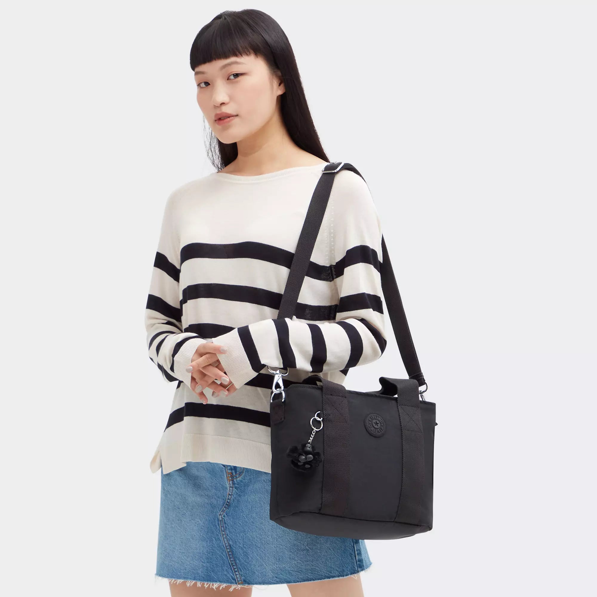 Kipling Minta Medium Tote Bag, view 8