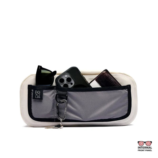 Chrome Industries Mini Kadet WP 5L sling bag – black colorway, side view