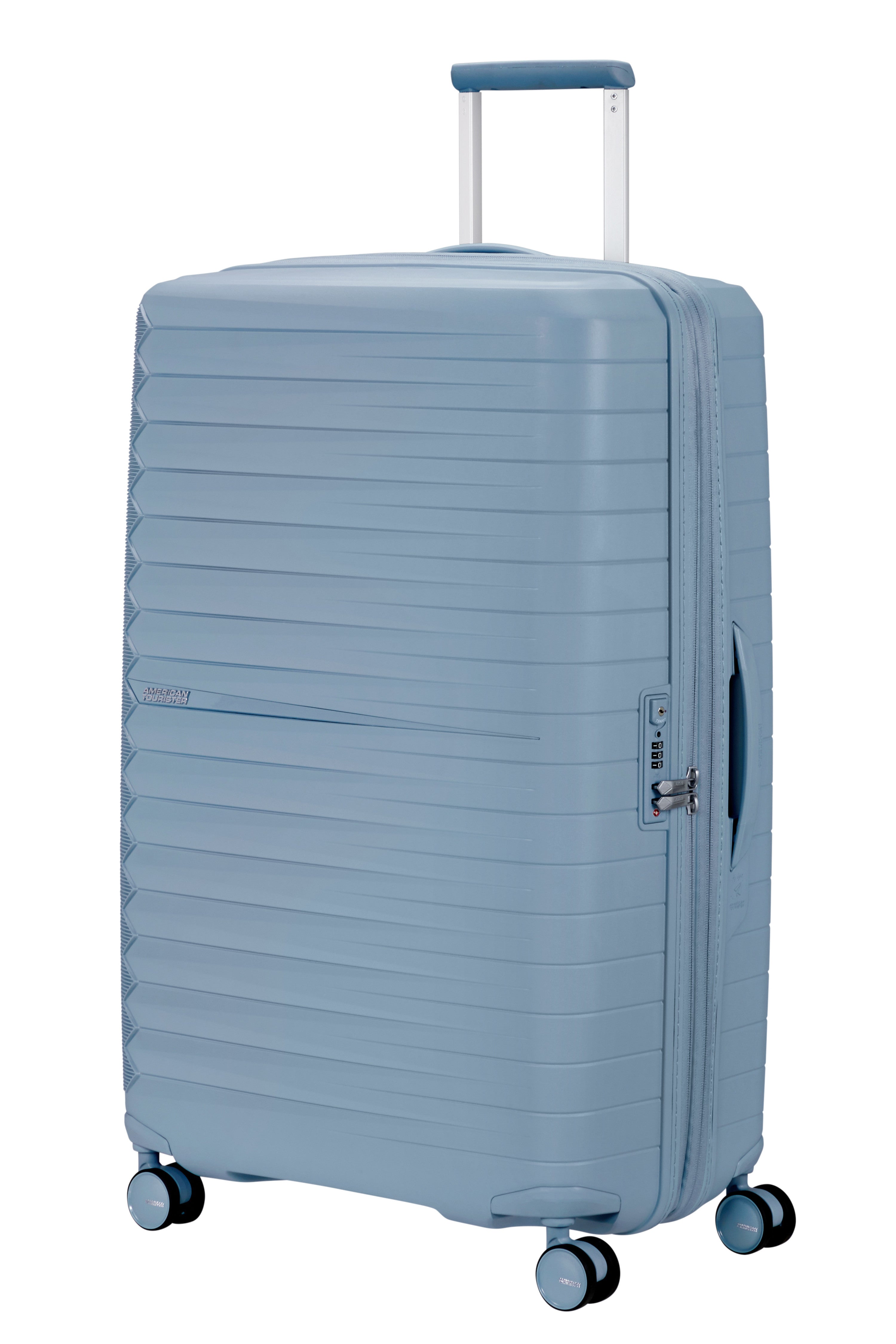 American Tourister FastForward Large Expandable Spinner (29-inch) - STEEL BLUE