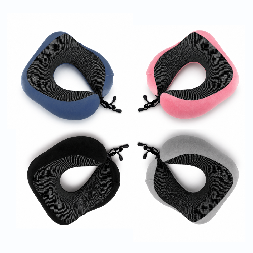 Bon Voyage Travel Pillow
