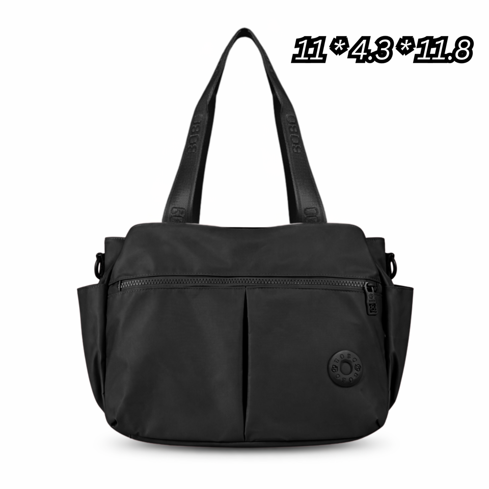 BoBo Handbag in Black - nylon
