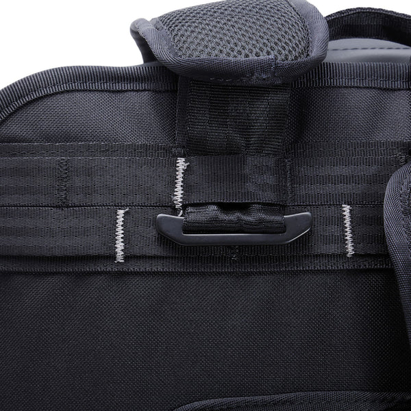 Chrome Industries Cohesive 2.0 38L travel pack – black, front view