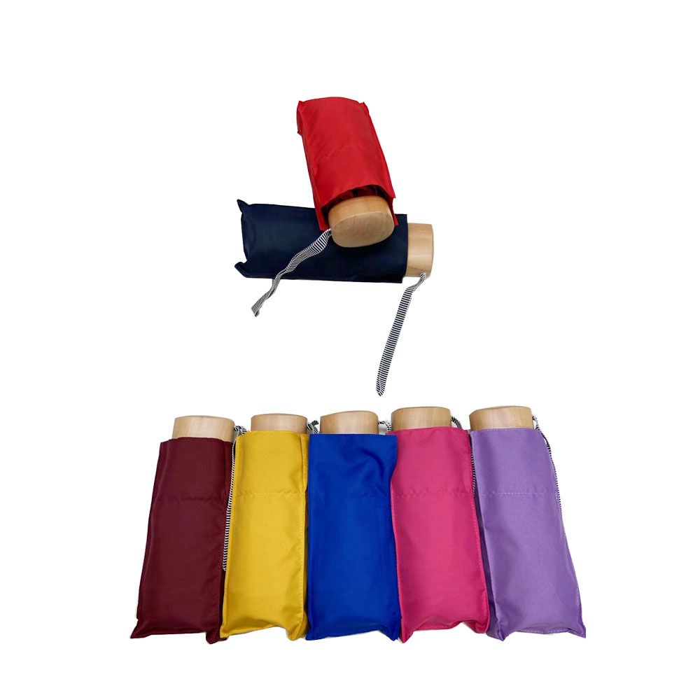 Vista 6040A Super Light Flat Folding Umbrella — front view