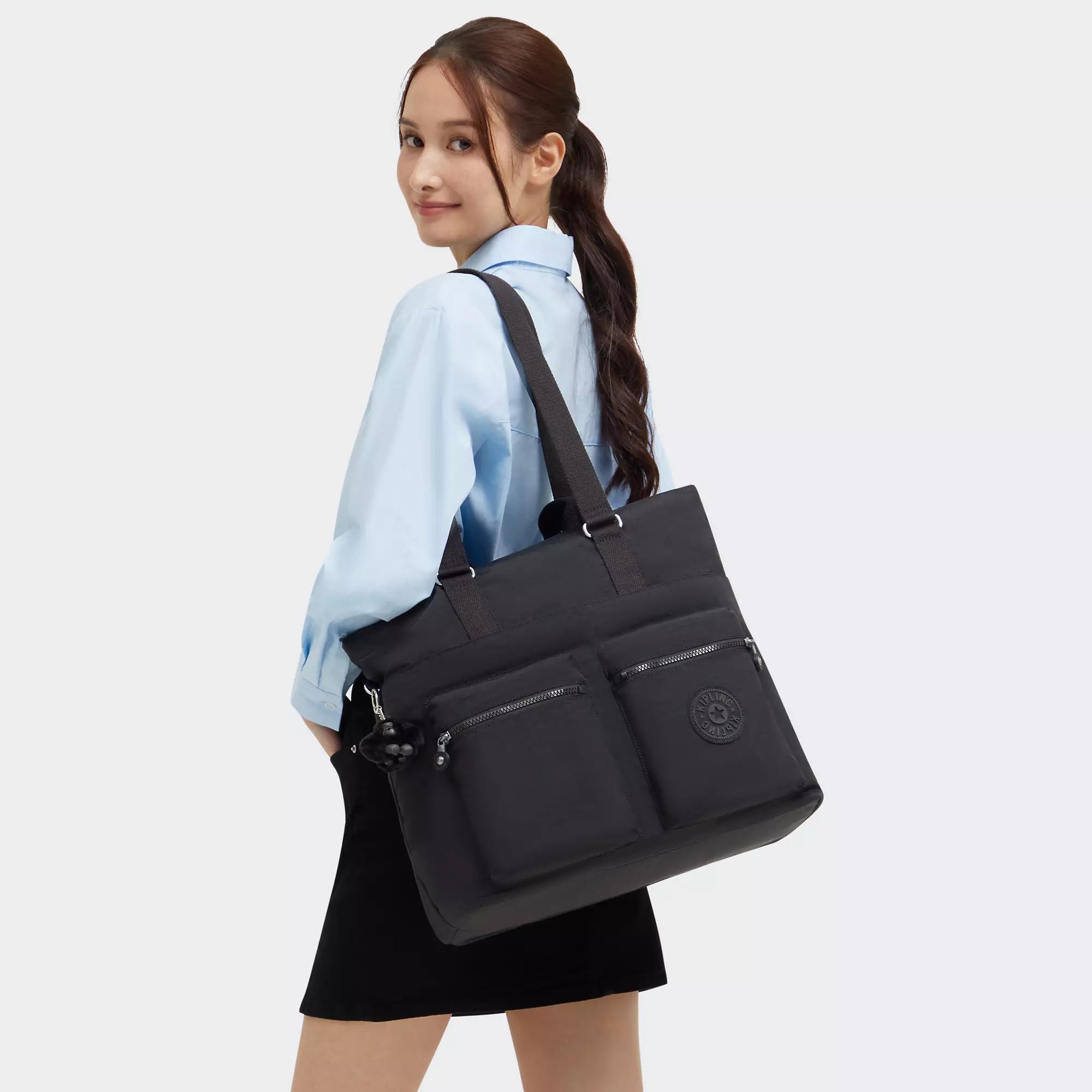 Kipling India  16" Laptop Tote Bag, view 9