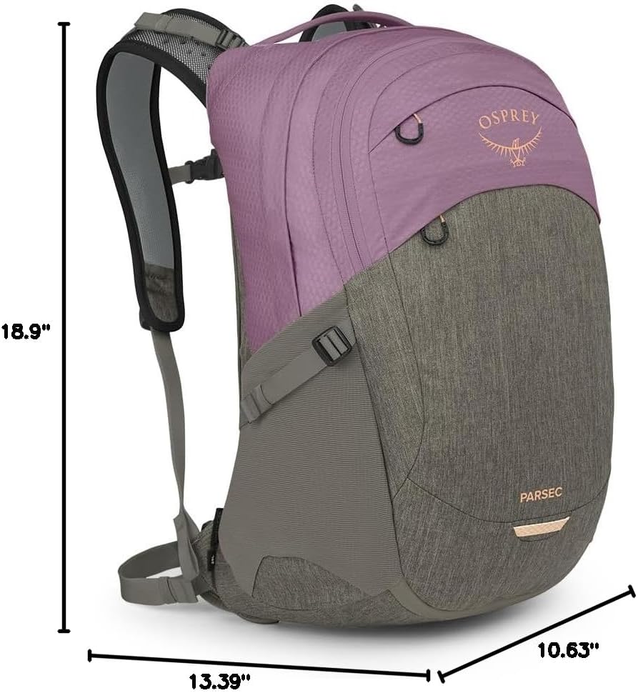 osprey daylite amulet purple Plus Tumbleweed Yellow/Tunnel Vision free recycled bluesign Osprey Daylite 13 Backpack